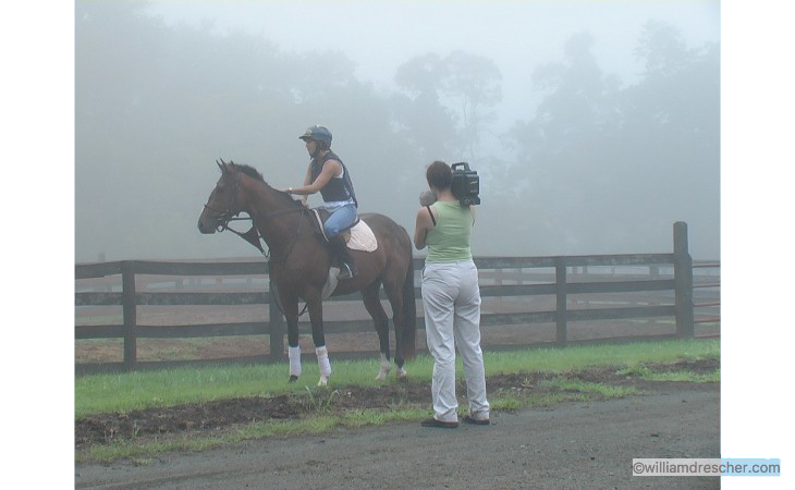 Willfulness @ 2yrs oldin training at James Madison's Montpelier